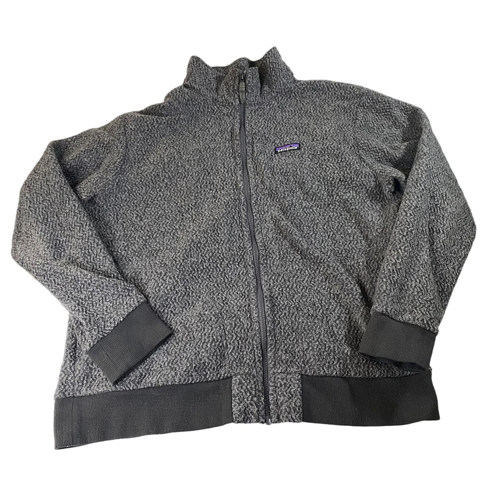 Patagonia Woolyester Full Zip Jacket Men's XL